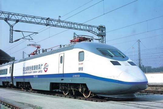 DJJ1型电力动车组