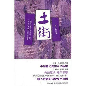 土街(2010年新星出版社出版的图书)