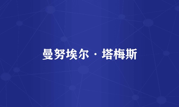曼努埃尔·塔梅斯