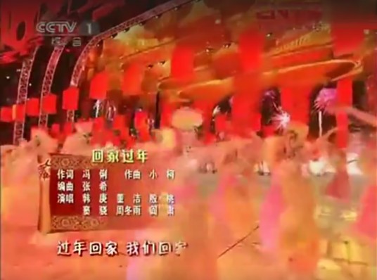 回家过年（2011年春晚开场歌曲）