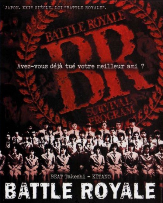 大逃杀(日本2010年3D版电影)