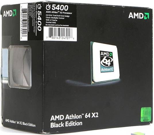 AMD双核心处理器