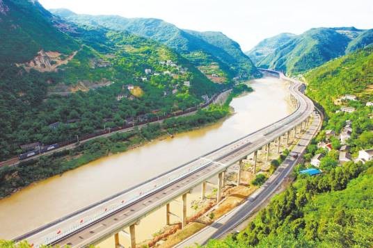 广陕高速公路