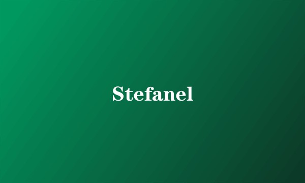 Stefanel