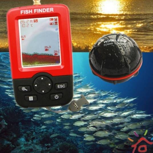 声纳探鱼器