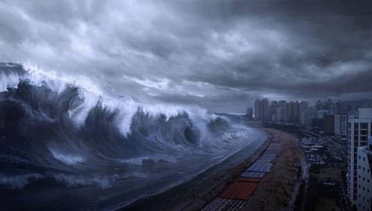 海啸波
