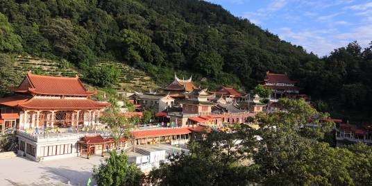 南安雪峰寺