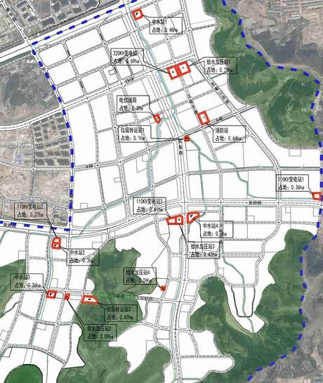 市政公用设施用地