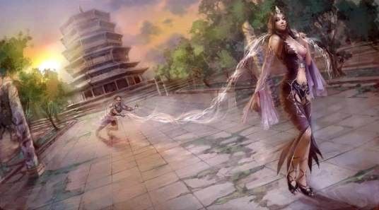 苍茫世界（大型2D多人在线角色扮演类(MMORPG)游戏）