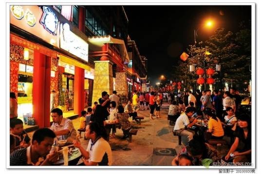 福永台湾美食街