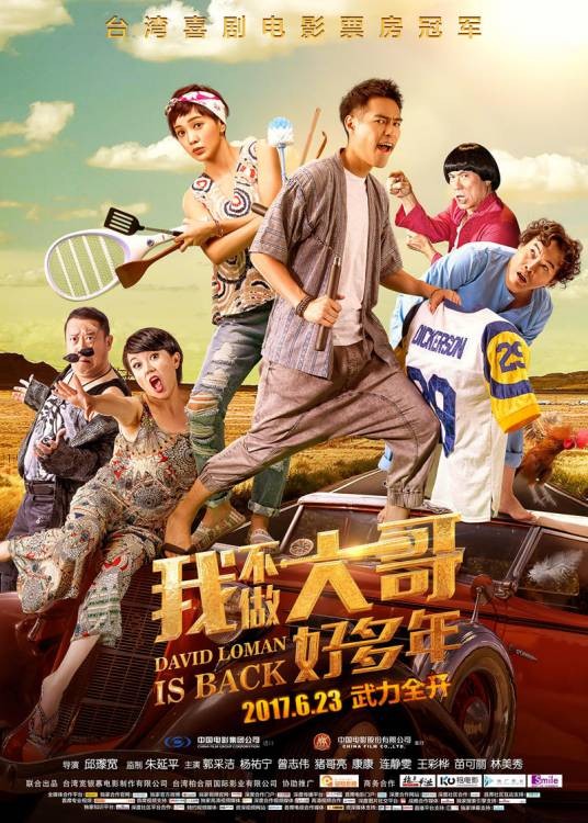 我不做大哥好多年(2016年邱黎宽执导电影)