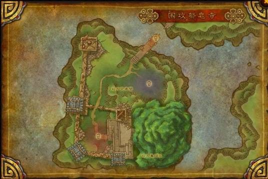 围攻砮皂寺
