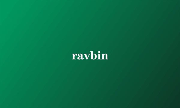 ravbin