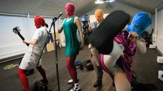 Pussy Riot(pussy riot)