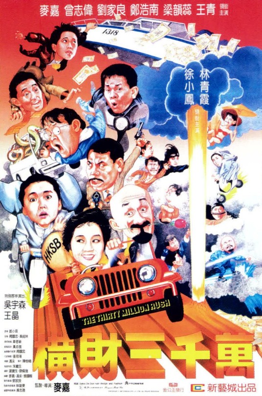 横财三千万（1985年麦嘉执导的电影）