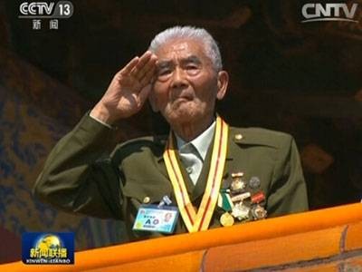 史保东(抗战老兵、新四军老战士)