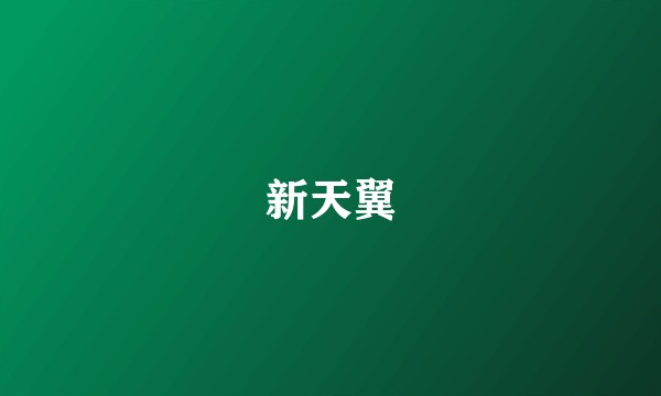 新天翼