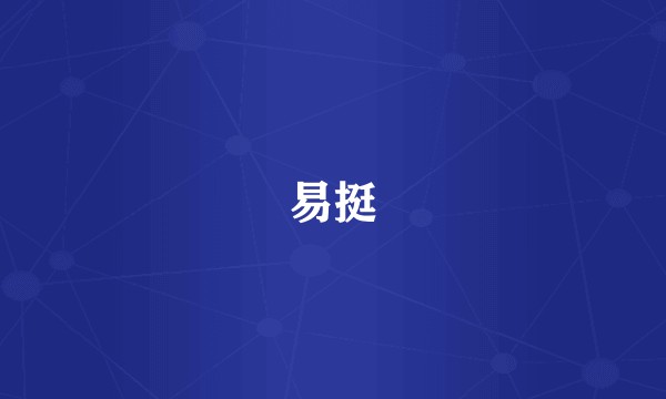 易挺
