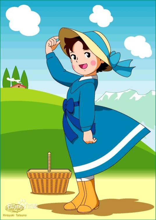 海蒂（动画《阿尔卑斯山的少女》中的主人公）