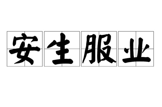 安生服业