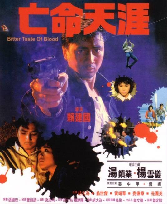 亡命天涯(1988年赖建国执导的动作电影)