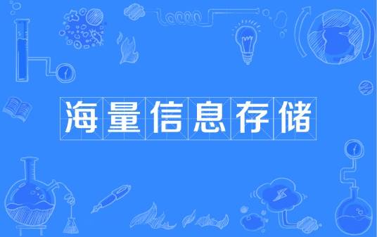 海量信息存储（专用存储信息网络）