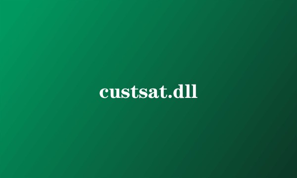 custsat.dll