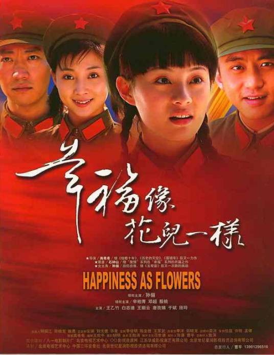 幸福像花儿一样(2005年高希希执导的爱情电视剧)