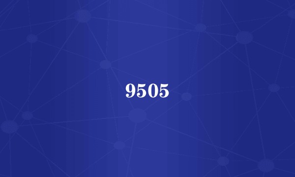 9505