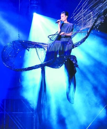 2012王菲郑州演唱会