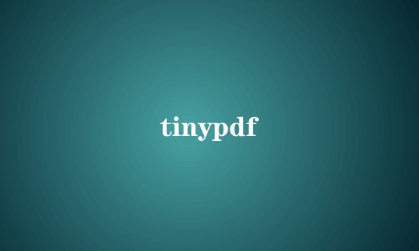 tinypdf