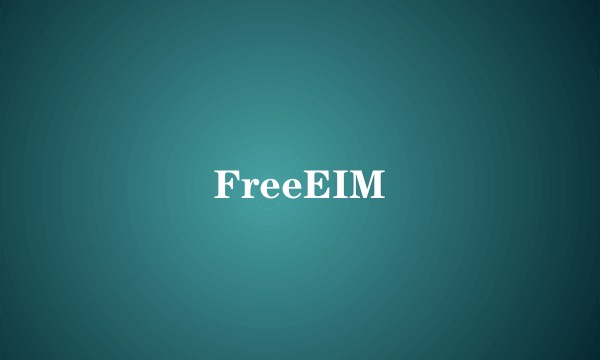 FreeEIM