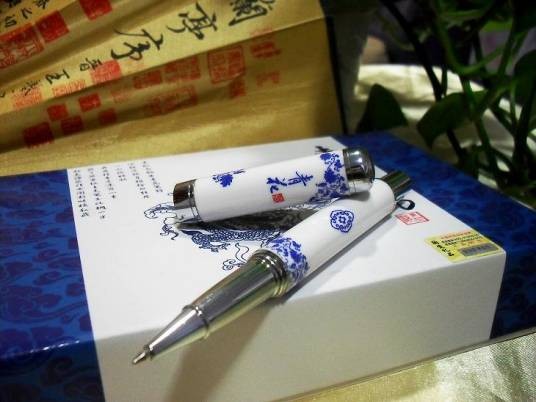 青花瓷笔