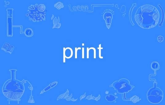 print