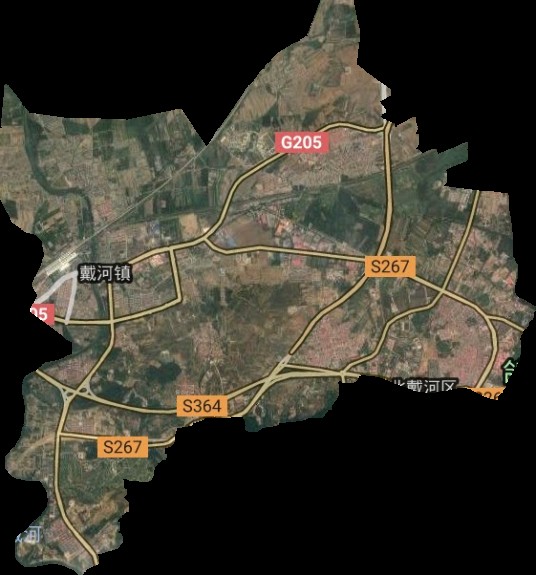 戴河镇