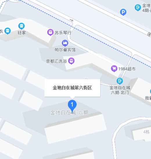 金地自在城第六街区