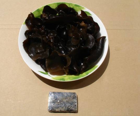 压缩黑木耳