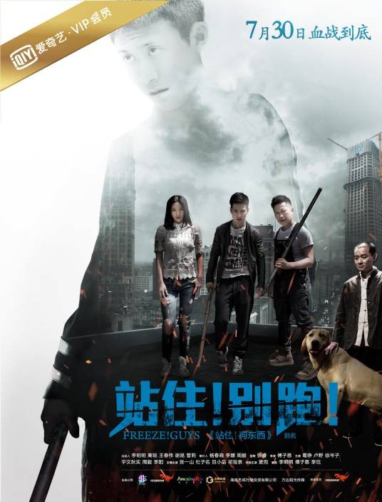 站住！别跑！（2016年傅子恩执导的喜剧悬疑电影）