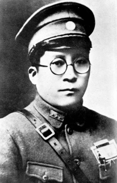 杨虎城（著名爱国将领）