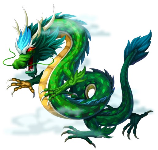 青龙灵兽