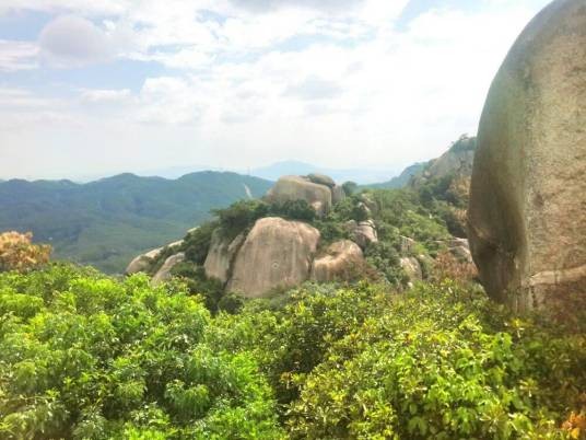 天成山景区