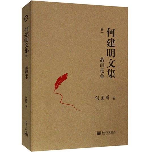 落泪是金(何建明著报告文学)