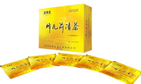 蜂花前清茶