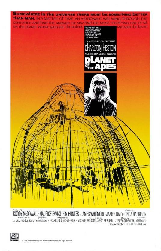 人猿星球(美国1968年弗兰克林·斯凡那执导的科幻片)