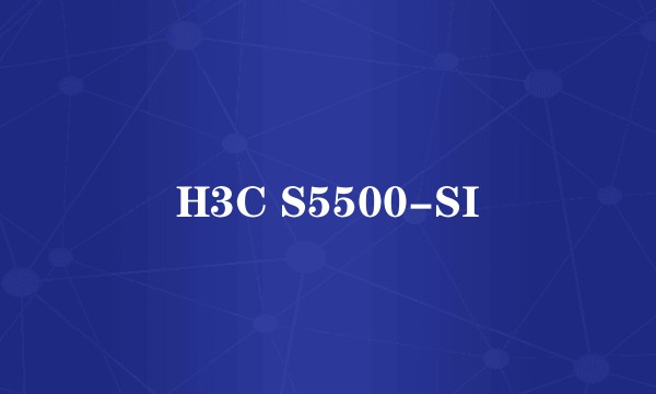 H3C S5500-SI