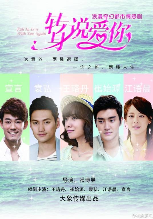 转身说爱你(2015年王珞丹、崔始源主演电视剧)