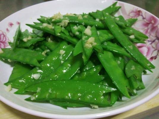 蒜蓉荷兰豆
