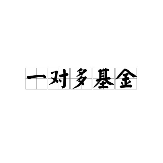一对多基金