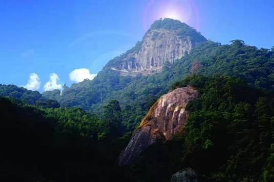 梅列瑞云山旅游区