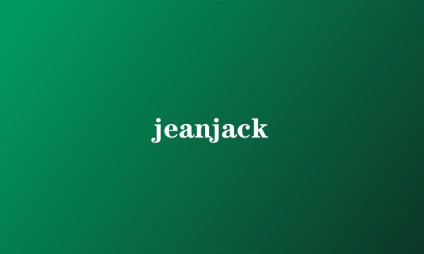 jeanjack